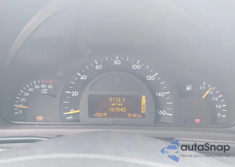 2003 Mercedes-Benz C 230 Kompressor Sport z USA, uszkodzony, nr VIN WDBRF40JX3A531323